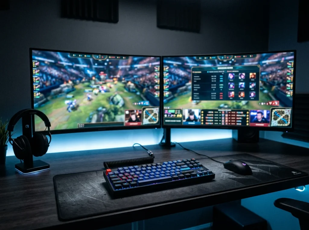 E-sports wedden met crypto CS Valorant Dota