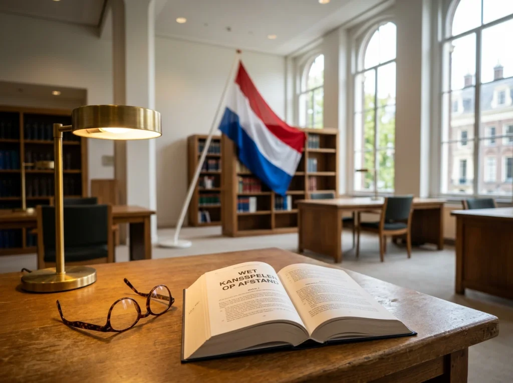 Wet Kansspelen op afstand Nederland 2026